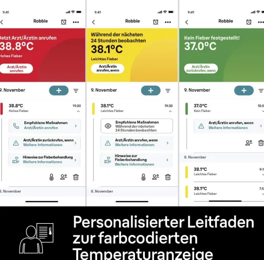 Braun Thermoscan 7+ Connect Ohrthermometer 1 Stück