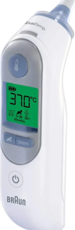 Braun ThermoScan 7 Irt6520 Ohrthermometer mit Age Precision