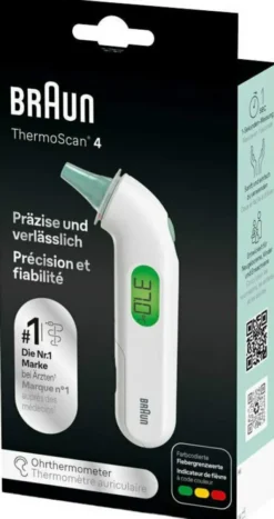 Braun Thermoscan 4 Ohrthermometer 1 Stück