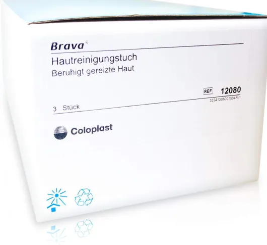 Brava Hautreinigungstuch