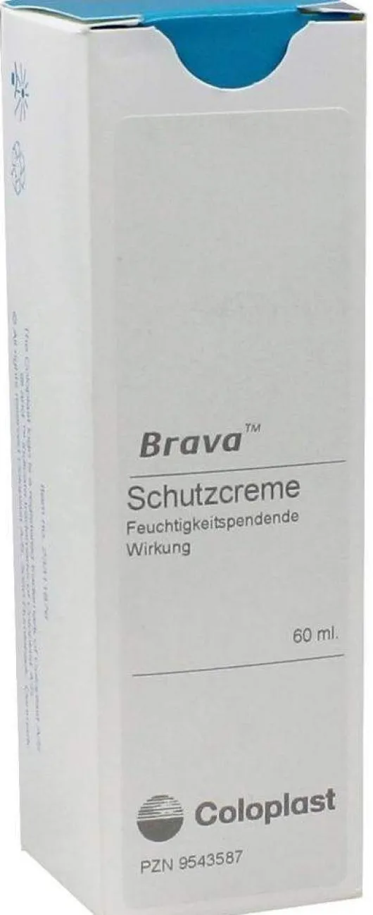 Brava Hautschutzcreme 60 ml Creme