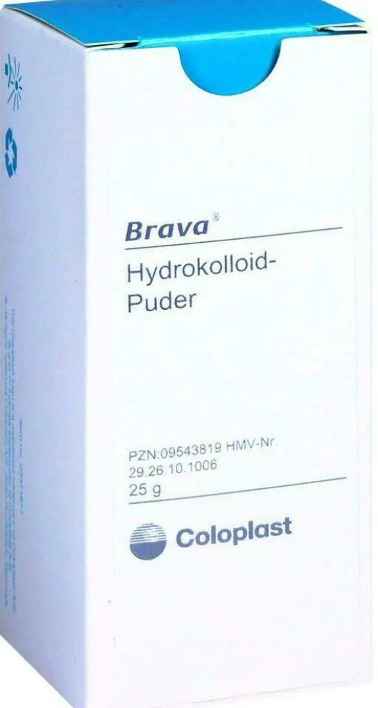 Brava Hydrokolloid Puder 25 G