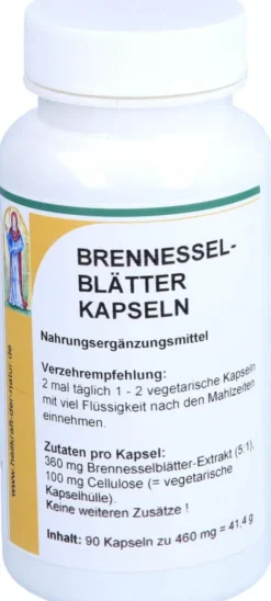 Brennesselblätter Extrakt 90 Kapseln