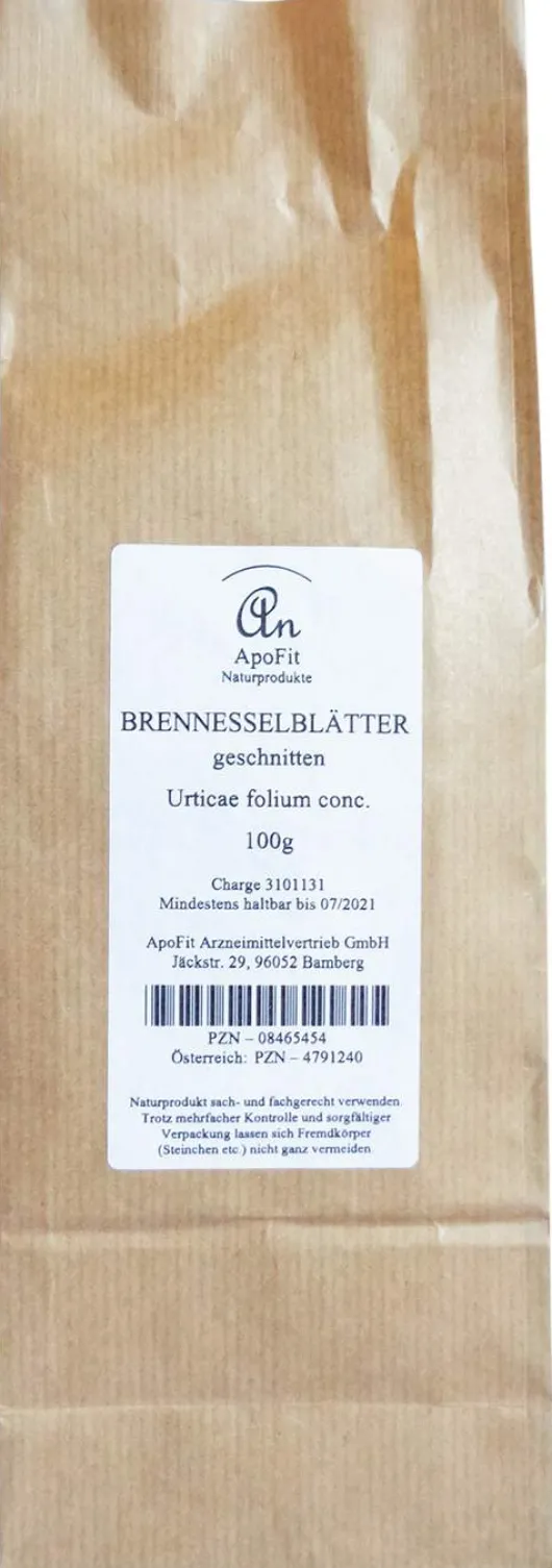 Brennesselblätter 100 G