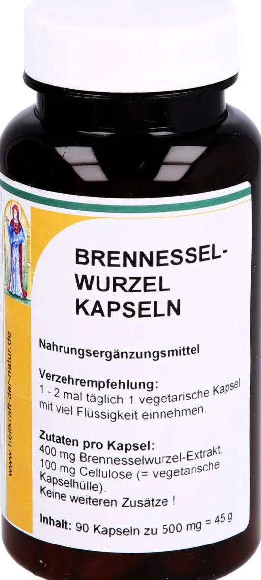 Brennesselwurzel Extrakt 90 Kapseln