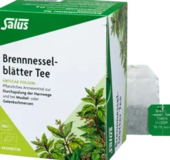 Brennnesselblätter Tee Bio Salus 40 Filterbeutel
