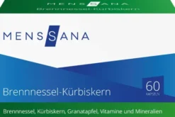 Brennnessel Kürbiskern Menssana 60 Kapseln