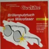 Brillenputztücher Microfaser 1 Tuch