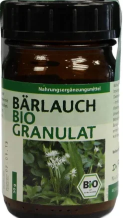 Bärlauch Bio Dr. Pandalis 50 G Granulat