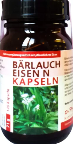 Bärlauch Eisen N 140 Kapseln