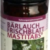 Bärlauch Frischblatt Mastitabs 160 Tabletten
