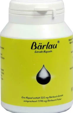 Bärlau Extrakt Kapseln