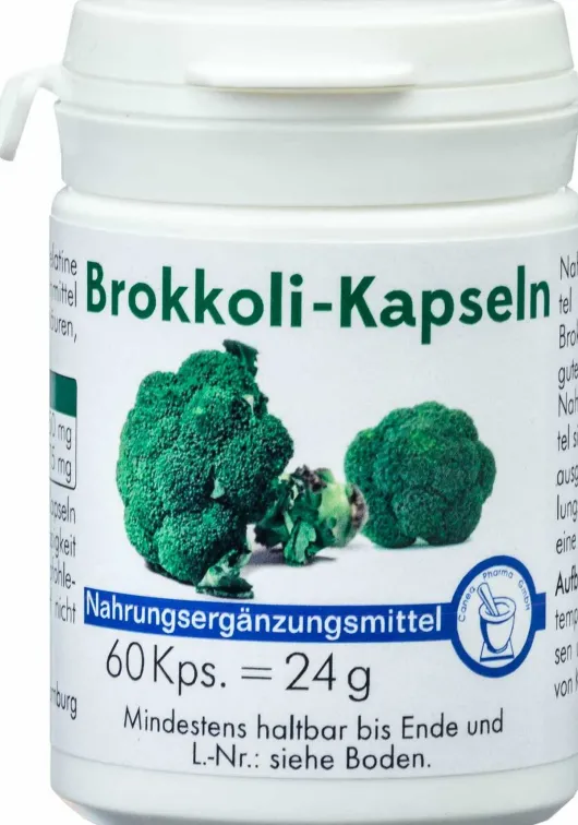Brokkoli 60 Kapseln