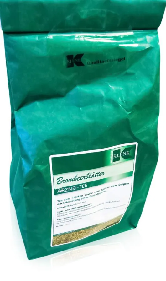 Brombeerblätter Tee