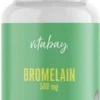 Bromelain 500 mg 1200 F.I.P Aus Ananas Vegan Kaps.