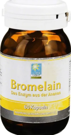 Bromelain 500 mg 60 Kapseln
