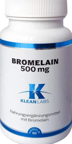 Bromelain 500 mg Kapseln 60 Stück