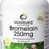 Bromelain 250 mg Magensaftresistente Kapseln 250 Stück