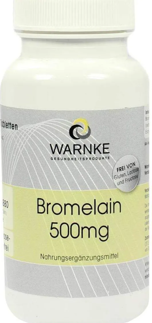 Bromelain 500mg 100 Tabletten