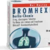 Bromhexin 8 Berlin Chemie 50 Dragees