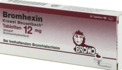 Bromhexin 12 mg 50 Tabletten