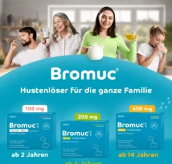 Bromuc Akut 600 mg Hustenlöser 20 Beutel