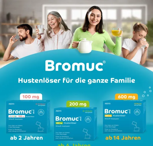Bromuc Akut 600 mg Hustenlöser 20 Beutel