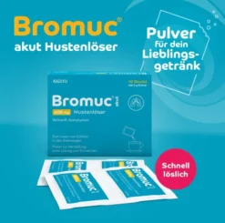 Bromuc Akut 600 mg Hustenlöser 20 Beutel