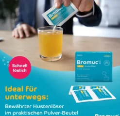 Bromuc Akut 600 mg Hustenlöser 10 Beutel