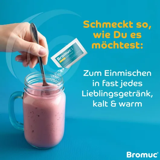 Bromuc Akut 600 mg Hustenlöser 10 Beutel