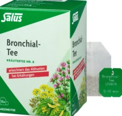 Bronchial Tee Kräutertee Nr.8 Salus 15 Filterbeutel