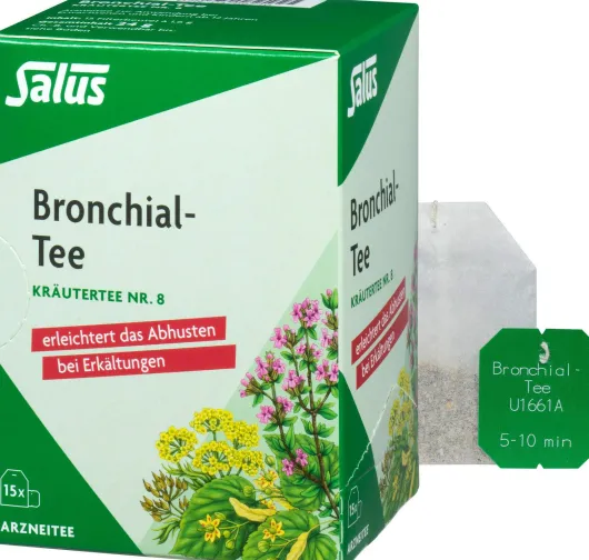 Bronchial Tee Kräutertee Nr.8 Salus 15 Filterbeutel