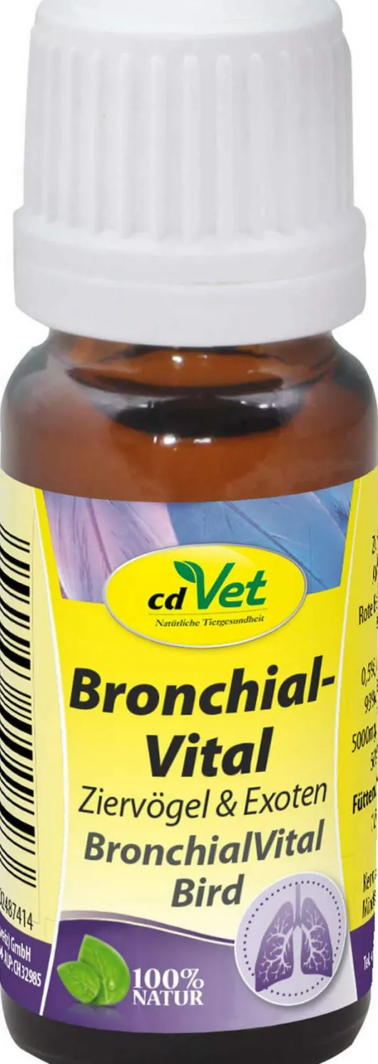 Bronchialvital Ziervögel-Tauben