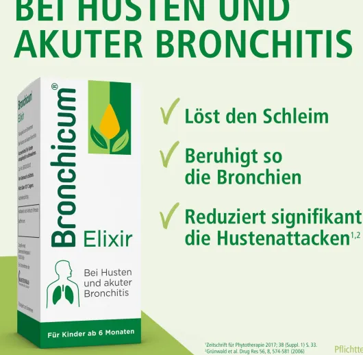 Bronchicum Elixir 250 ml Flüssigkeit