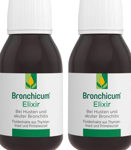 Bronchicum Elixir 2 x 100 ml