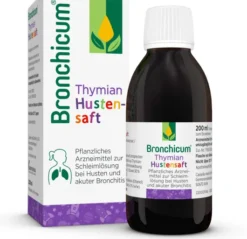 Bronchicum Thymian Hustensaft 200 ml