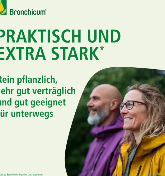 Bronchicum Thymian Lutschpastillen 20 Stück