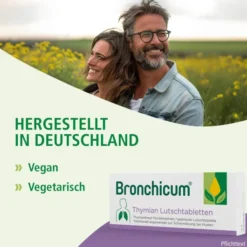 Bronchicum Thymian 20 Lutschtabletten