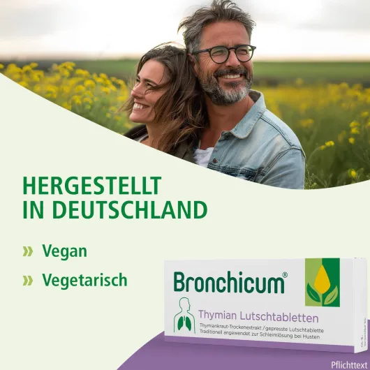 Bronchicum Thymian 20 Lutschtabletten