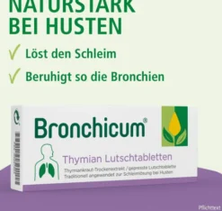 Bronchicum Thymian 20 Lutschtabletten