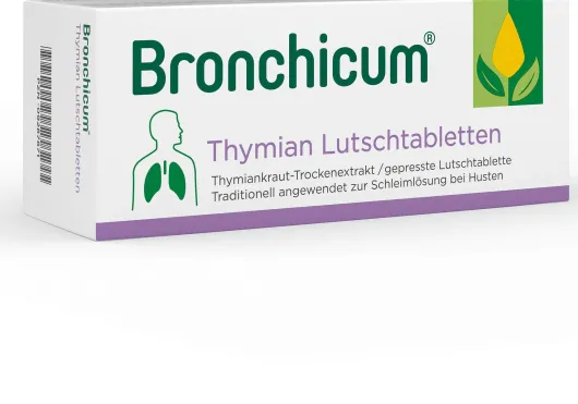 Bronchicum Thymian 50 Lutschtabletten