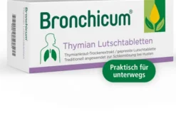 Bronchicum Thymian 50 Lutschtabletten