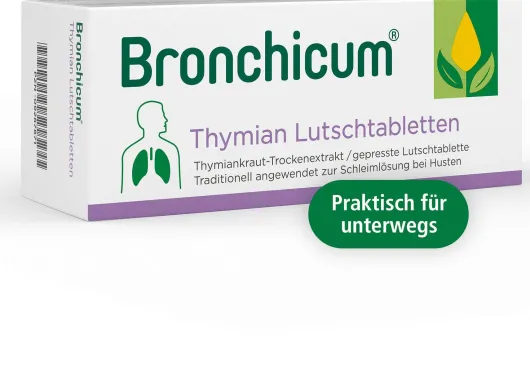 Bronchicum Thymian 50 Lutschtabletten
