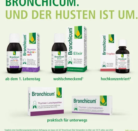 Bronchicum Thymian 50 Lutschtabletten