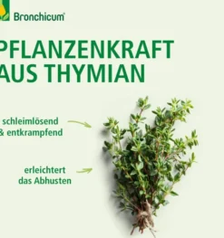 Bronchicum Thymian 50 Lutschtabletten