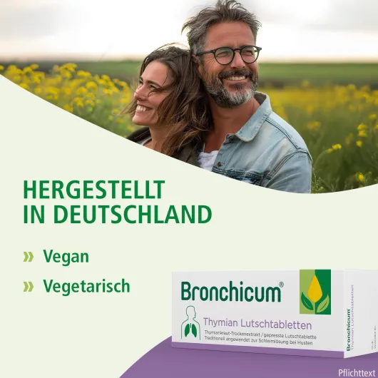 Bronchicum Thymian 50 Lutschtabletten