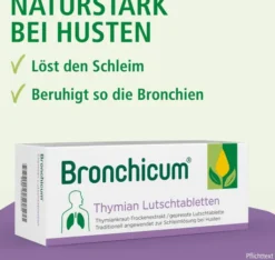 Bronchicum Thymian 50 Lutschtabletten