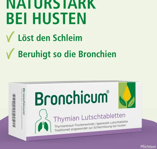 Bronchicum Thymian 50 Lutschtabletten