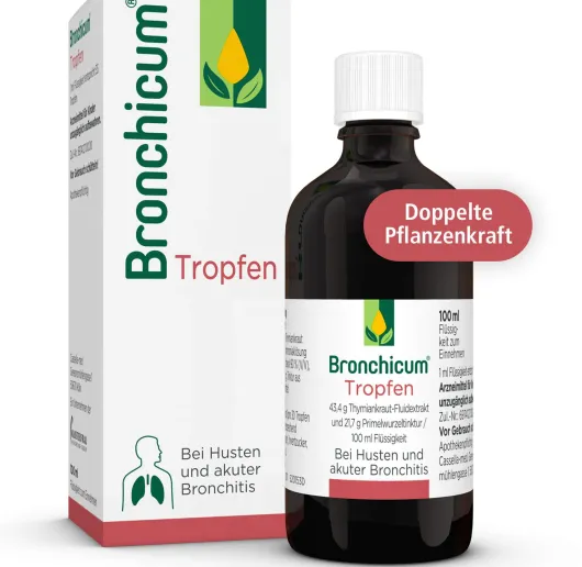 Bronchicum Tropfen 100 ml