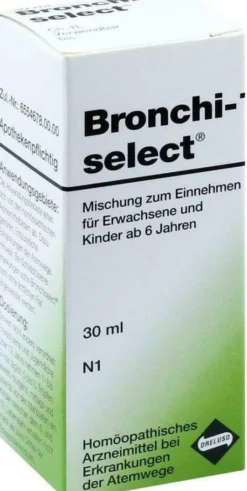 Bronchiselect 30 ml Tropfen